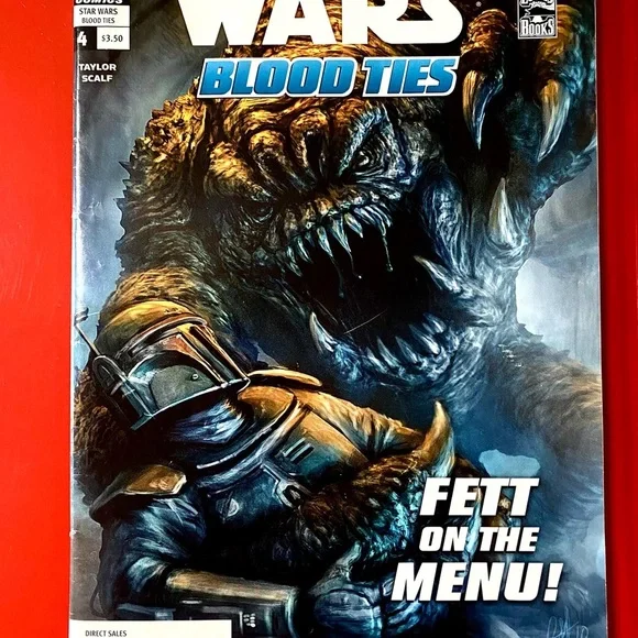 Star Wars Blood Ties Comics #3 & 4 - Picture 3 of 5